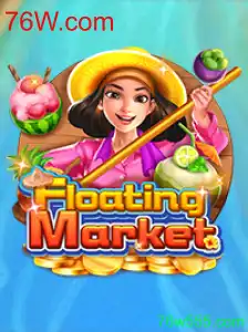 FloatingMarket: Mergulhe na Experiência do Jogo Revigorante de 76W.com