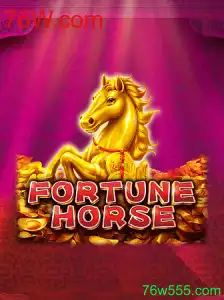 Explorando o Jogo FortuneHorse no 76W.com